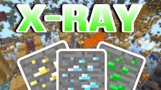 Actually Working Xray Glitch in Minecraft Bedrock 120  WITHOUT MODS  PE PS4 Xbox Switch PC [upl. by Chrysa]