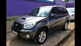 Toyota RAV4 20 D4D 116hp 4x4 2005 [upl. by Ricker74]