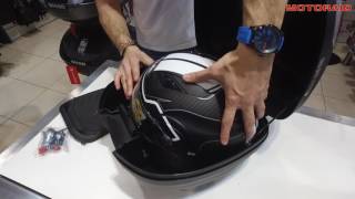 SHAD SH29 review by MotoRAID Greek [upl. by Zinnes]