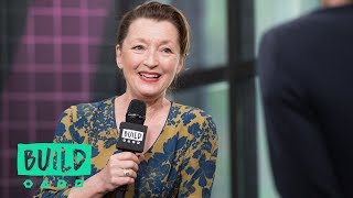 Lesley Manville Chats About quotMumquot [upl. by Holt]