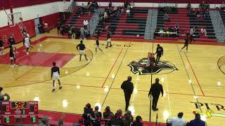 Cinnaminson vs bordentown Boys JuniorVarsity Basketball [upl. by Patrica]