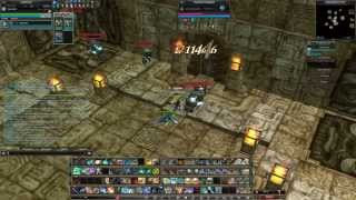 Rappelz Epic 83 Mercenary Solo in Cubrik Dungeon [upl. by Sehcaep]