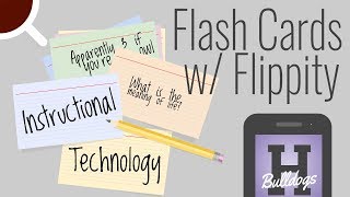 Create flash cards with Flippity [upl. by Nappie]