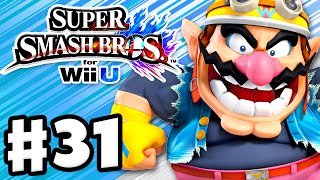 Super Smash Bros Wii U  Gameplay Walkthrough Part 31  Wario Nintendo Wii U Gameplay [upl. by Schlesinger]