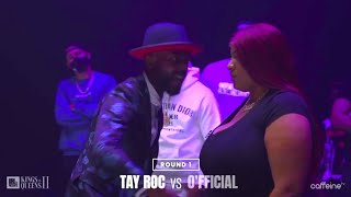 TAY ROC VS OFFICIAL  FULL RESULTS BODY ITCH [upl. by Mccoy]