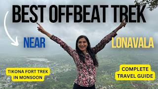 Discovering Adventure Tikona Fort Trek Experience [upl. by Ahon]