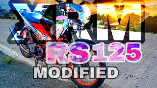 HONDA XRM RS 125 Modified Setup I Best Setup compilation [upl. by Babita]