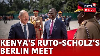 Germany Kenya LIVE  President Ruto  Mr Scholz Meet  President Ruto Arrives In Berlin  N18G [upl. by Ahtnama]