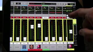 Mackie Master Fader 453 Monitor Mixes PART 2 [upl. by Murdoch]