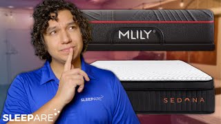 Hot Sleeper Watch this Mattress Video Brooklyn Bedding Sedona Elite VS MLILY PowerCool Comparison [upl. by Luther960]