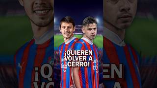 ¡LOS HERMANOS ROMERO QUIEREN VOLVER A CERRO PORTEÑO [upl. by Takeo]