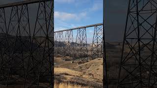 360° Lethbridge Viaduct canada travel bridge alberta lethbridge [upl. by Anehs]