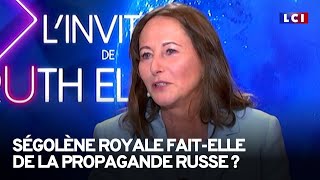 Ségolène Royale invitée de LCI  linterview en intégralité [upl. by Suzzy563]