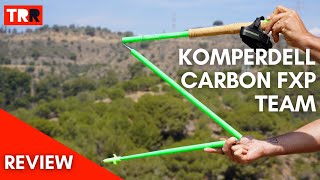 Komperdell Carbon FXP Team Review  Bastones que se despliegan solos [upl. by Salokin]