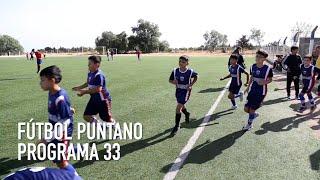 Fútbol Puntano Programa 33 [upl. by Adnawed]