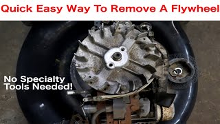 SUPER EASY Way To Remove A Flywheel [upl. by Yovonnda641]