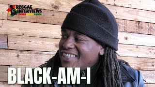 BlackAmI Ghetto Youths International artist from Nine Mile Jamaica [upl. by Ilke]