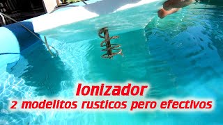 Ionizadores para piscina o fuentes de agua [upl. by Karney]