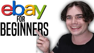 How To Sell on eBay For Beginners 2023 Step by Step Guide [upl. by Clementi]