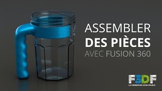 Faire un assemblage avec Fusion 360 [upl. by Alihet]