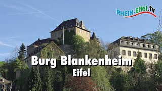 Burg Blankenheim  Jugendherberge  RheinEifelTV [upl. by Woods254]