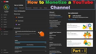 How to apply YouTube Monetization 2024 [upl. by Harrietta362]