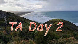 Te Araroa Day 2 to Maunganui Bluff Campsite KM 40 [upl. by Cassell742]