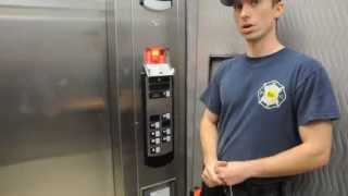 Elevator Phase 1 and Phase 2 Fire Service Recall [upl. by Latreshia]