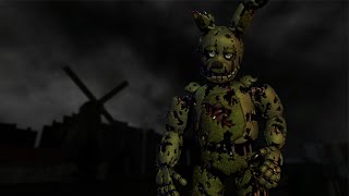 Hide and go Springtrap  Gmod Five Nights at Freddys [upl. by Odlamur383]