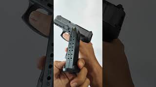 Pistola Taurus G3 TORO 9mm Cinza Shorts [upl. by Dnaltroc]