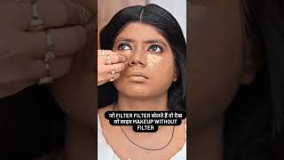 Dark skin makeup tutorial step by step makeup hack tips diybeauty beautytutorial beautytok [upl. by Corkhill84]