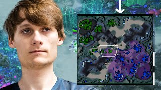 Maphacking vs The BEST SERRAL StarCraft II Player ever [upl. by Devad860]