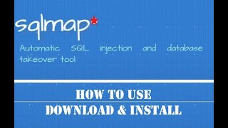 sqlmap  How to install Sqlmap on window machine  What is sqlmap  Tool for sql Injection Attack [upl. by Holt]