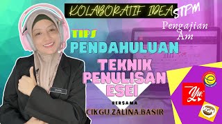 42 PENGAJIAN AM TEKNIK PENULISAN ESEI [upl. by Mohandis]