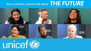 Teens and their parents talk about the future  World Childrens Day 2024  UNICEF [upl. by Gniw272]