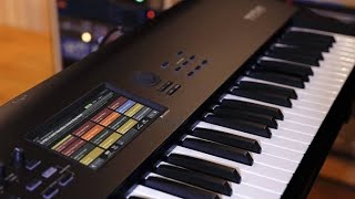 chopin 3 ecossaises OP 72 no 3With korg korgnautilus preset ITALIAN BRIGHT GRAND [upl. by Sufur803]