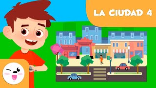 Los lugares de la ciudad Episodio 4  Vocabulario para niños [upl. by Sharos664]