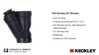 Keckley Strainer [upl. by Valeta]