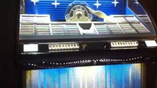 1959 Wurlitzer jukebox model 2300  we sell restored jukebo [upl. by Yenal]