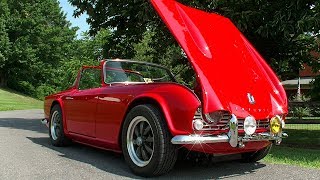 1965 Triumph TR4 Restoration Project [upl. by Erle]