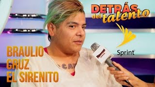 BRAULIO quotEL SIRENITOquot FINALISTA TENGO TALENTO  Detrás del Talento [upl. by Dadinirt]