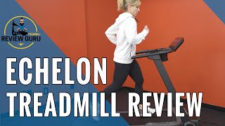 Echelon Stride Treadmill Review [upl. by Deeann]