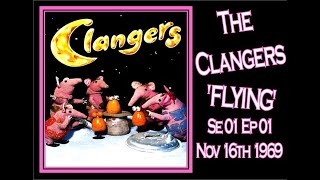 The CLANGERS Se01 Ep01 Flying Nov 16th 1969 HD DVD rip of Oliver Postgates classic 70s show [upl. by Nickolas399]