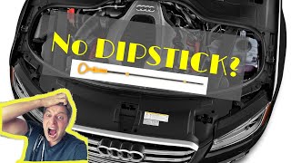 How to Check Oil Level Chevy Equinox 24 Liter 20102017 [upl. by Alyahc]