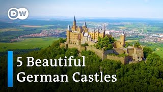 Germany’s Fairytale Castles  Hohenzollern Castle to the Wartburg  By Drone to 5 German Castles [upl. by Nimesay]