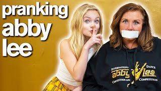 ABBY LEE CANT TALK FOR 24 HOURS funny pranks [upl. by Philips979]