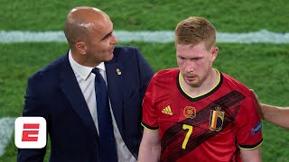 How concerned should Belgium be with Kevin De Bruyne’s injury vs Portugal at Euro 2020  ESPN FC [upl. by Fredie]