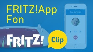 FRITZ Clip – FRITZApp Fon [upl. by Loux]