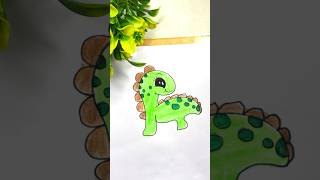 easy kids drawing 🐉 viralvideo funny comedy fun trending shortvideo reels new shorts kids [upl. by Adiana]