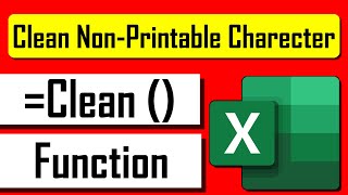 How to Use CLEAN Function in Excel [upl. by Johppa100]